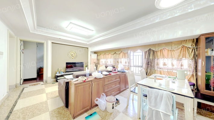 万科翡御郡府二手房实景图