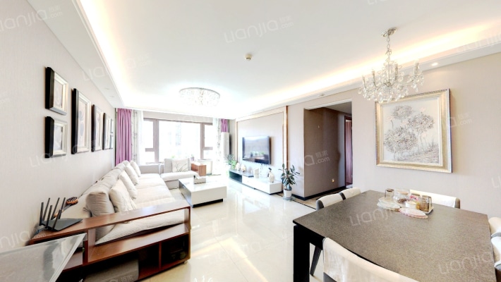 旭辉锦堂二手房实景图