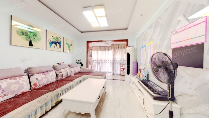 千禧河畔C区二手房实景图