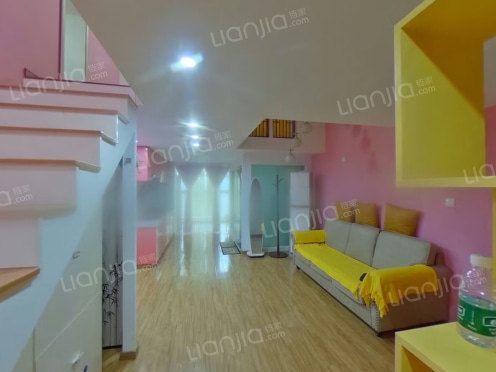 整租·希悦庭公馆 2室1厅 复式 西