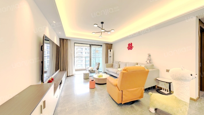 卓越樾山府二手房实景图