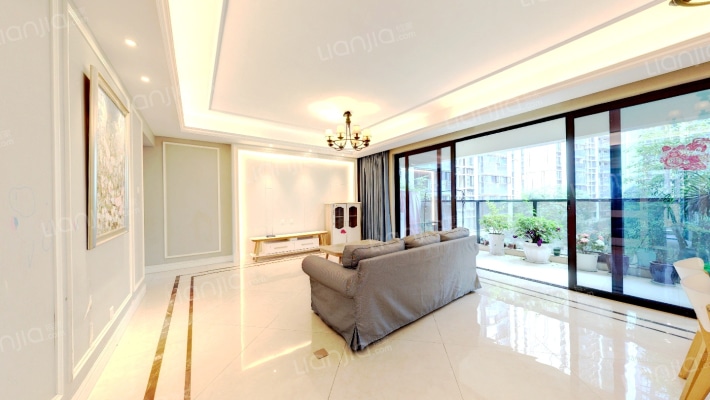 首开龙湖天璞二手房实景图