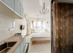 整租·绿地中山铂邸 1室1厅 南_绿地中山铂邸租房