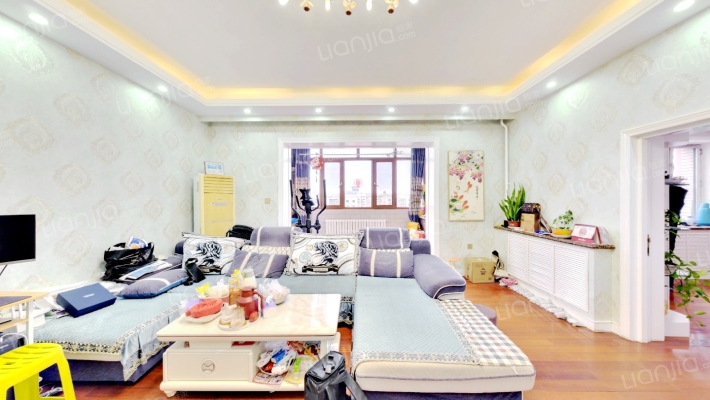 黄河绿园A区二手房实景图