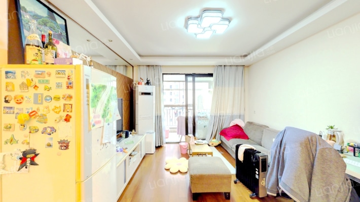 万科金色城市二手房实景图