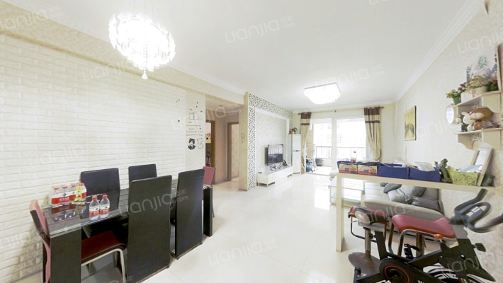 中信凯旋蓝岸A区二手房实景图