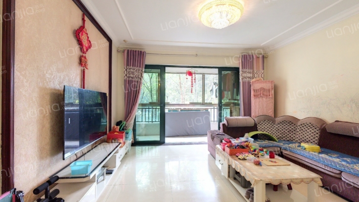 恒大绿洲二手房实景图