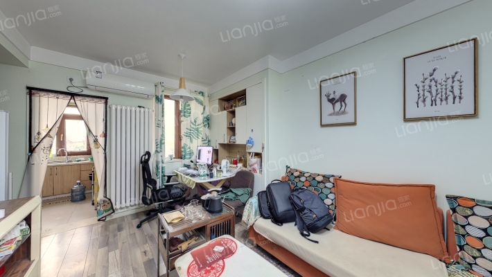 青大职工宿舍二手房实景图