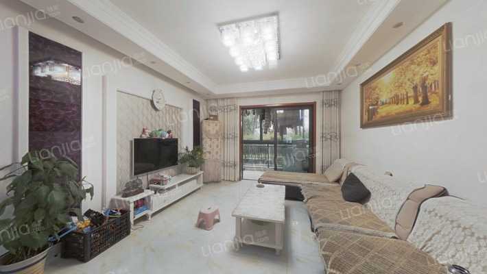 中铁国际城广园二手房实景图