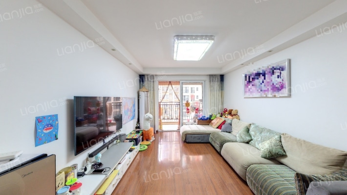 万科大都会南区二手房实景图