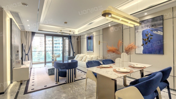 金沙城锦西观棠二手房实景图