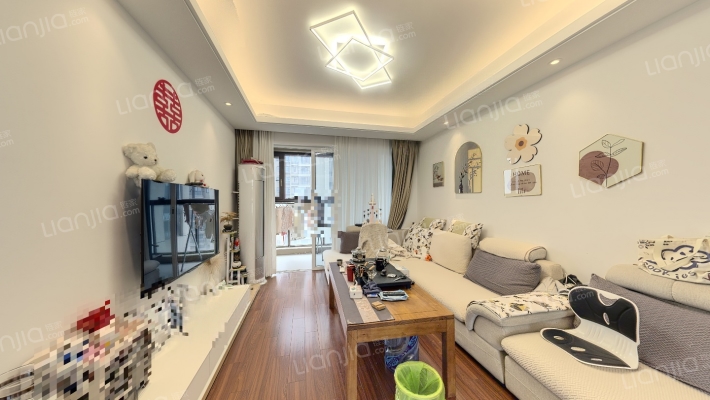 新力金沙湾二手房实景图