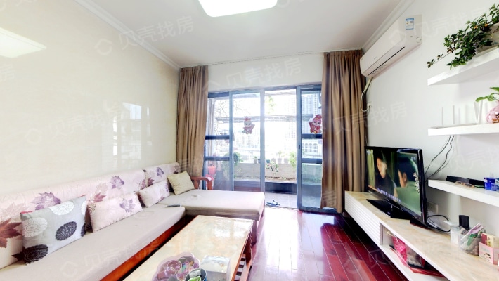 惠州惠城名流印象2室2厅64.5平米二手房总价77万，单价11938元/平米