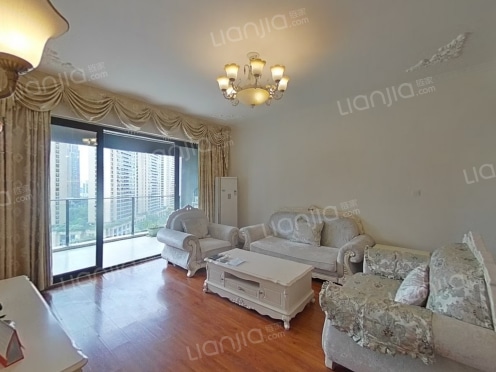 整租·仁和春天国际花园 3室2厅 西南