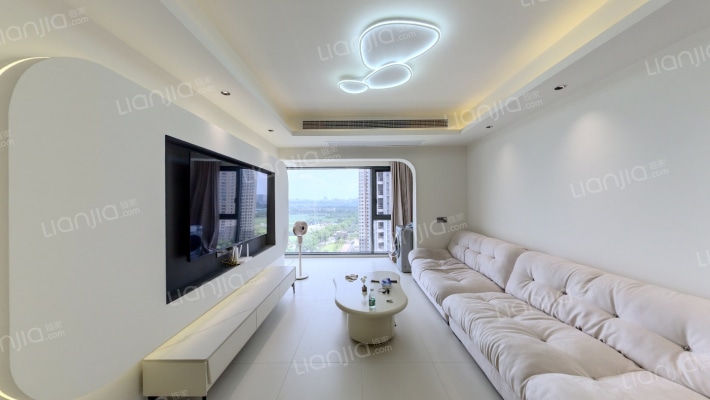 金辉优步湖畔二手房实景图