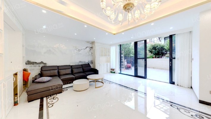 保利紫山班芙花园一期别墅二手房实景图