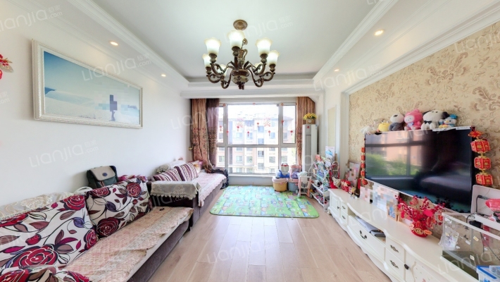 钰桥中央庭院二手房实景图