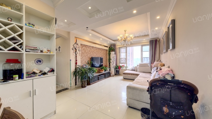 蓝光幸福满庭二手房实景图