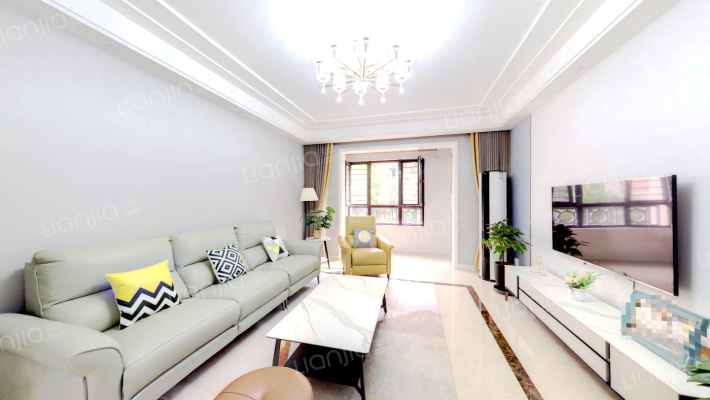 华庭豪苑二手房实景图