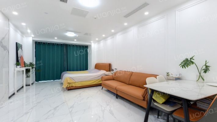 中铁青岛中心二手房实景图