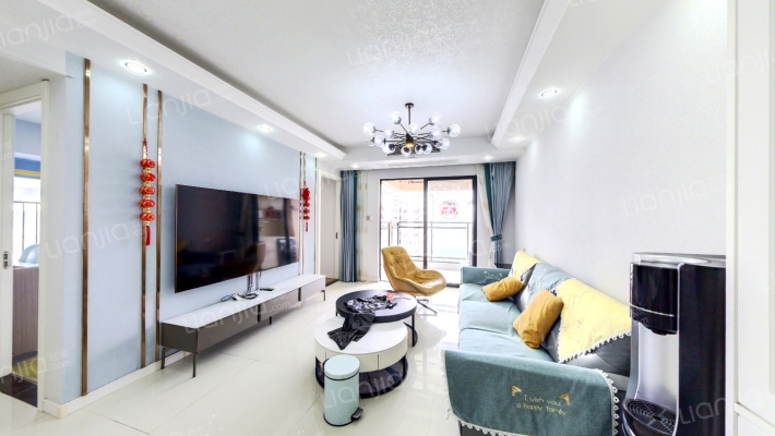 万科第五城二手房实景图