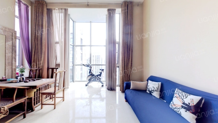 万通华府A区二手房实景图