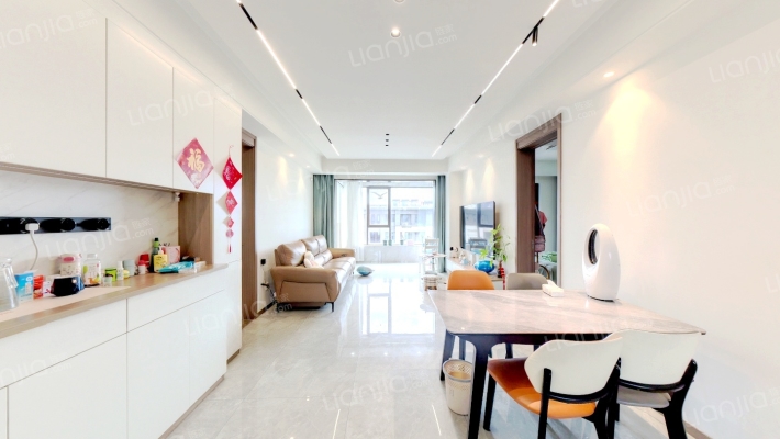 建发泊月湾二手房实景图