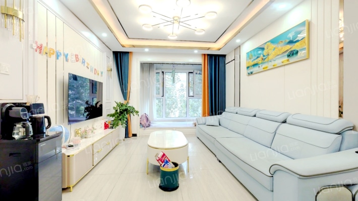 万科新里程55号院二手房实景图