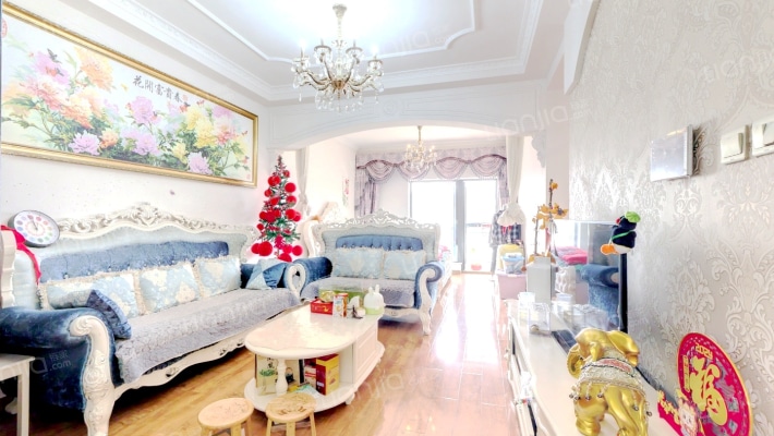 彩叠园1B期二手房实景图