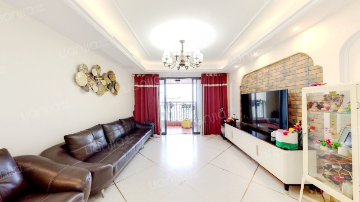 力帆翡翠郡二手房实景图