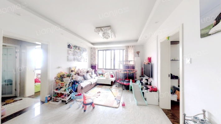 大富山庄二手房实景图