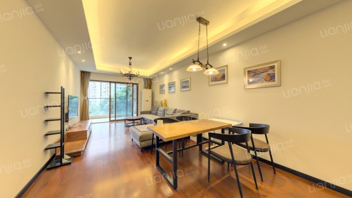 万科翡翠公园二手房实景图