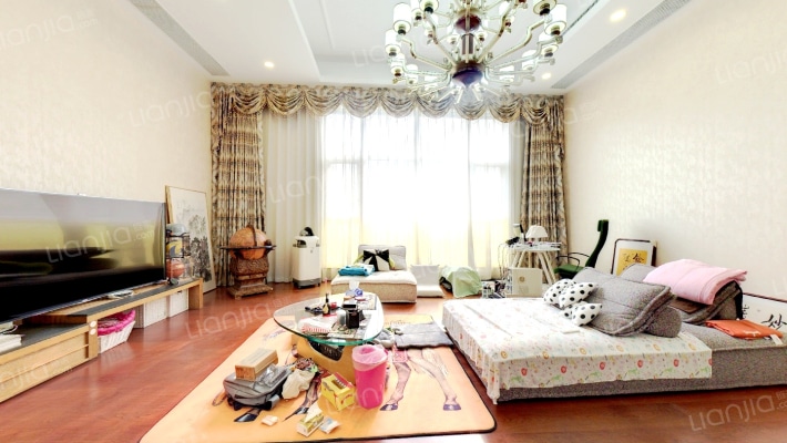 誉天下四期二手房实景图