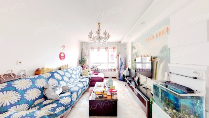 中建幸福城二手房实景图