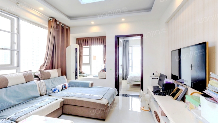 蓝光coco国际一期二手房实景图