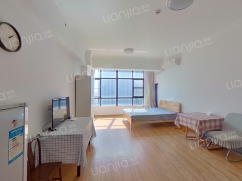 整租·中宇国际公寓 1室1厅 南