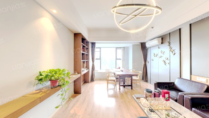 海信贤文中心二手房实景图