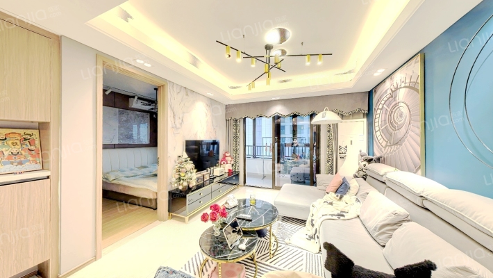 金隅金成公馆B区二手房实景图