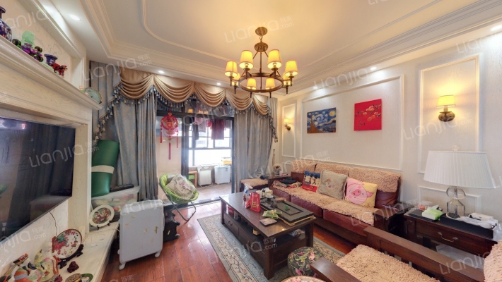 君悦青山湖二手房实景图