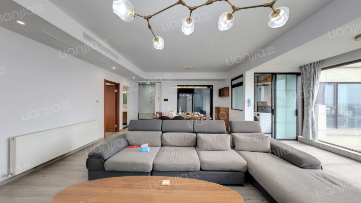 融创观玺台花园二手房实景图