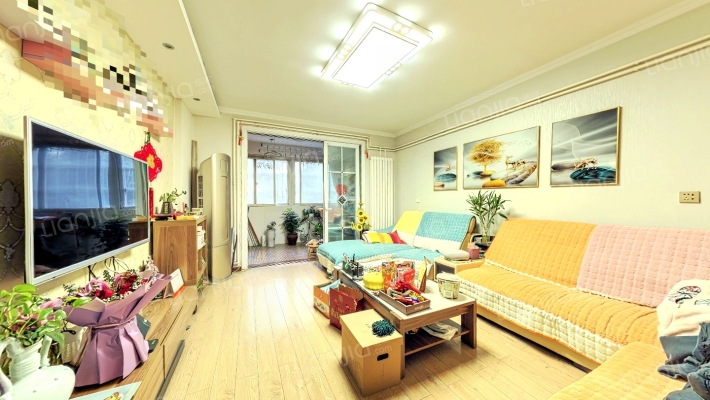 茜城社区二手房实景图