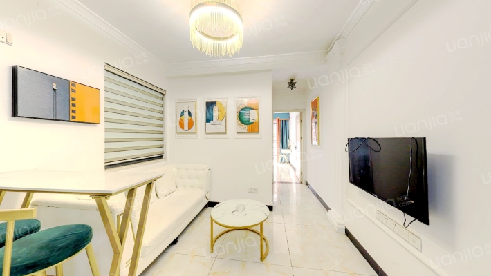 岳峰新城三区二手房实景图