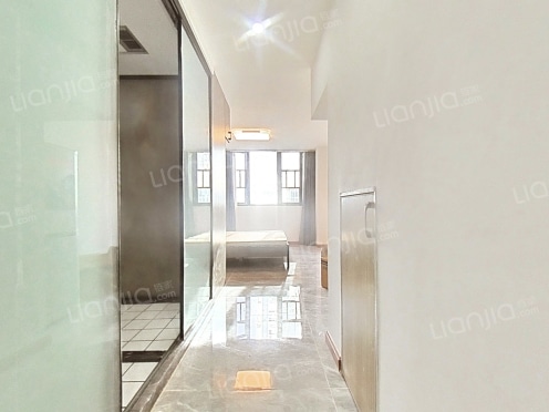 整租·恒业站前广场 1室1厅 南