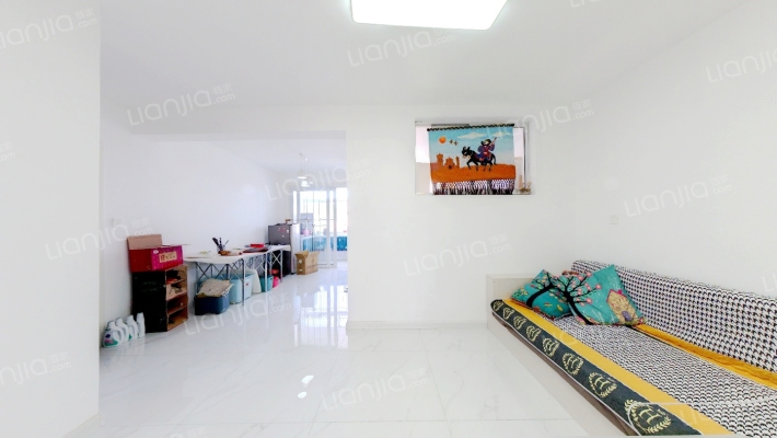 外贸小区二手房实景图