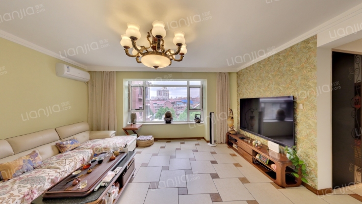 富豪花园别墅区二手房实景图