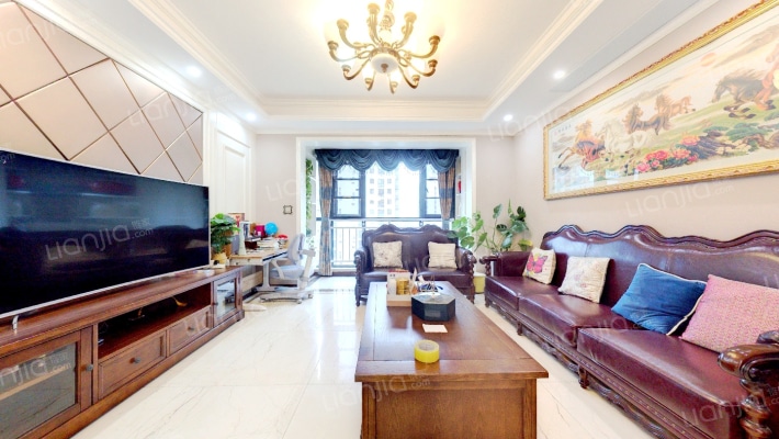 城开绿城绿园二手房实景图