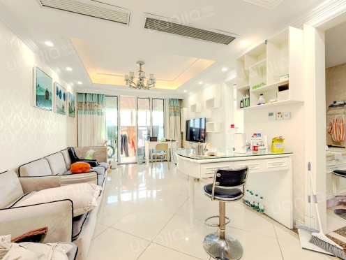 整租·中南世纪城 2室2厅 南