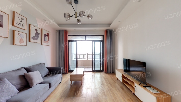 江山赋悦江庭二手房实景图