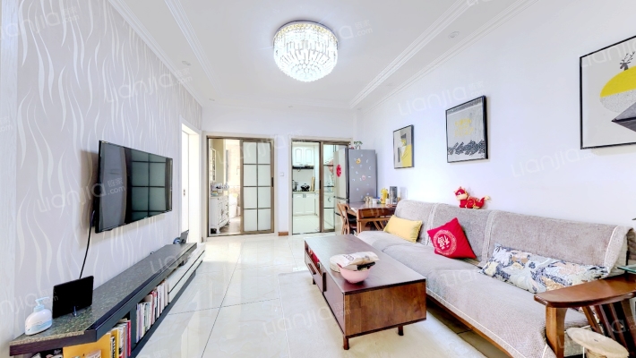 悦泰山里三期二手房实景图