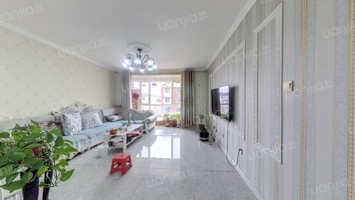 幸福山庄二手房实景图